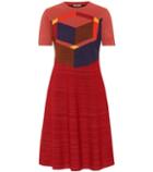 Bottega Veneta Wool-blend Jacquard Dress