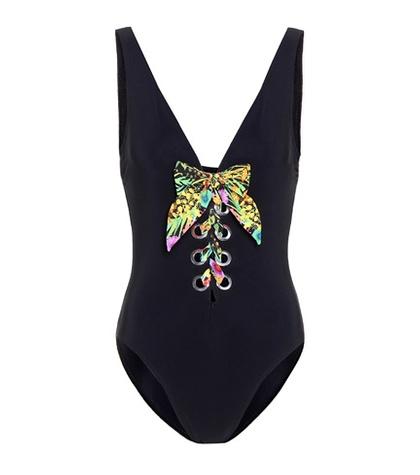 Loewe Lace-up Swimsuit