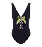 Loewe Lace-up Swimsuit
