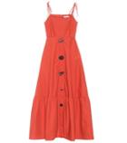 Prada Maria Cotton-blend Dress