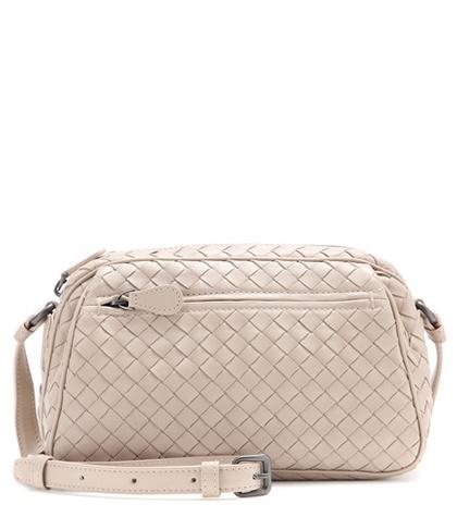 Isabel Marant Intrecciato Leather Shoulder Bag