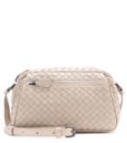 Isabel Marant Intrecciato Leather Shoulder Bag
