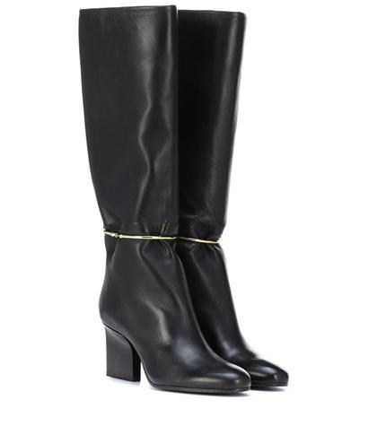 Jil Sander Leather Boots