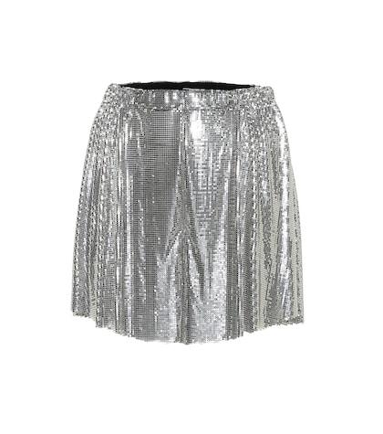 Paco Rabanne Mesh Shorts