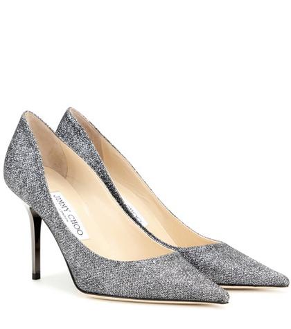 Tod's Agnes Glitter Pumps