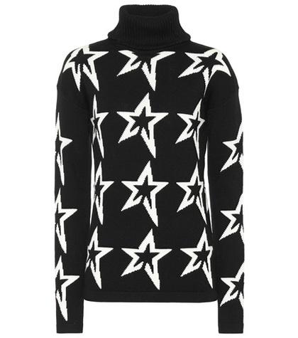 Prada Stardust Wool Ski Sweater