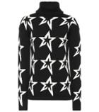 Prada Stardust Wool Ski Sweater