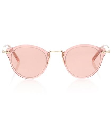 Chlo Op-505 Round Sunglasses