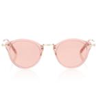 Chlo Op-505 Round Sunglasses