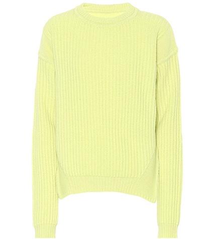Rick Owens Ribbed-knit Wool Sweater