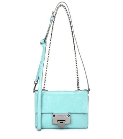 Tod's Rebel Soft Mini Patent Leather Shoulder Bag