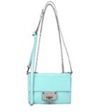 Tod's Rebel Soft Mini Patent Leather Shoulder Bag