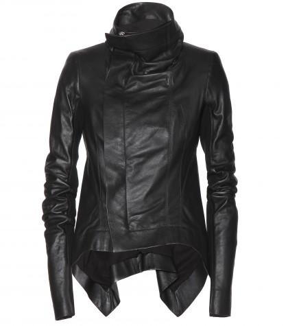 Rick Owens Naska Leather Jacket