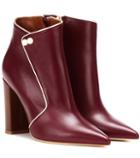 Malone Souliers X Natalia Vodianova Lada Leather Ankle Boots