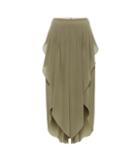 Chlo Asymmetric Silk-chiffon Pants