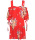 Roksanda Printed Silk Dress