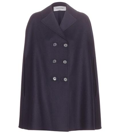 Valentino Wool Cape