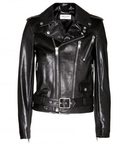 Saint Laurent Leather Biker Jacket