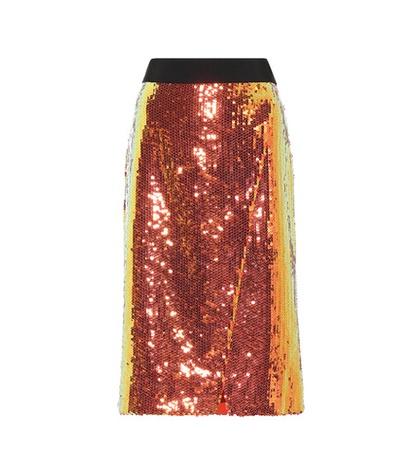 See By Chlo Sequinned Skirt