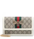 Gucci Queen Margaret Gg Supreme Mini Shoulder Bag