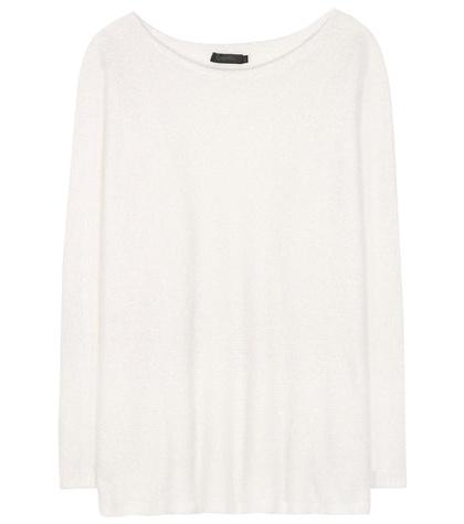 Calvin Klein Collection Coen Cashmere And Silk Sweater