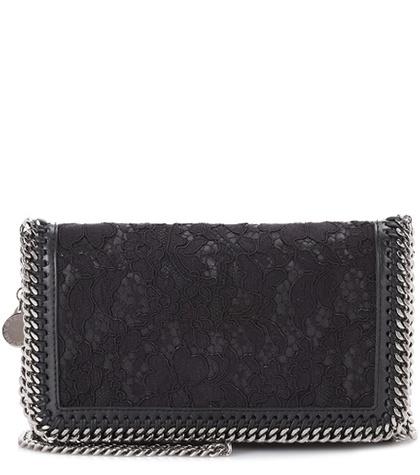 Stella Mccartney Falabella Lace Shoulder Bag