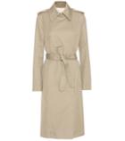 Helmut Lang Cotton And Linen Trench Coat