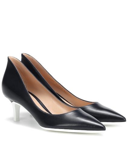 Dolce & Gabbana Kids Alpha 55 Leather Pumps
