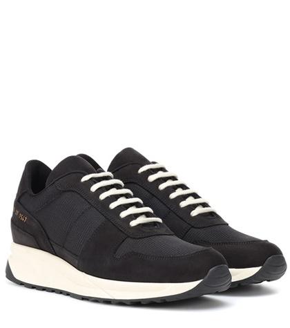 Common Projects Track Vintage Leather Sneakers