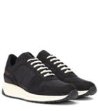 Common Projects Track Vintage Leather Sneakers