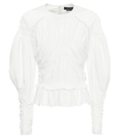 Isabel Marant Ullo Ruffle Top