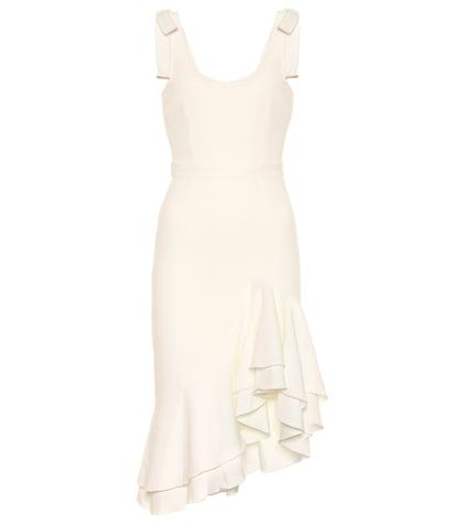 Rebecca Vallance De Jour Asymmetric Crêpe Dress