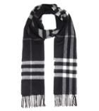 Tory Burch Giant Icon Cashmere Scarf