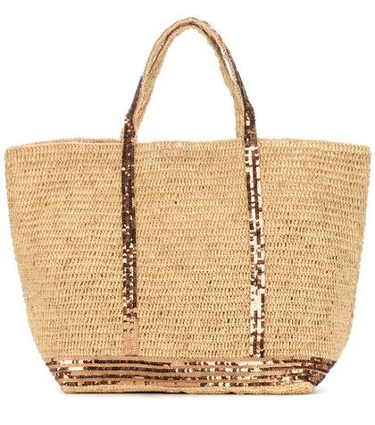 Vanessa Bruno Cabas Grand Raffia Shopper