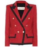 Alexandre Vauthier Double-breasted Tweed Blazer