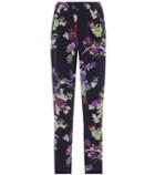 Isabel Marant Isley Floral-printed Silk Trousers