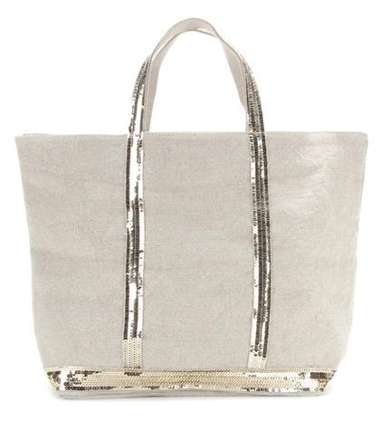 Current/elliott Cabas Medium Embellished Canvas Shopper