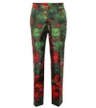 F.r.s For Restless Sleepers Tartaro Printed Silk Pajama Pants