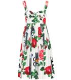 Roger Vivier Cotton Poplin Sun Dress
