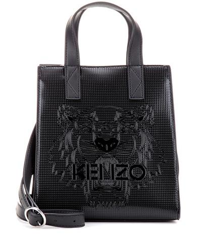 Isabel Marant Mini Tiger Embossed Tote