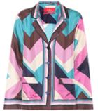 F.r.s For Restless Sleepers Printed Silk Shirt