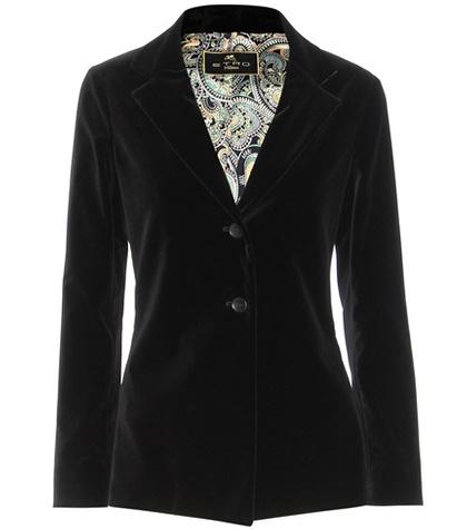 Etro Velvet Blazer