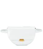 Poupette St Barth Anna Buckle Leather Belt Bag