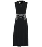 Gucci Embellished Jersey Midi Dress