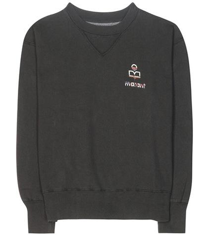 Isabel Marant, Toile Blow Printed Cotton-blend Sweatshirt