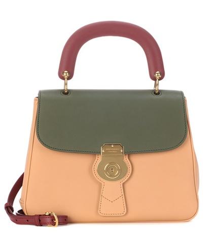 Burberry The Trench Leather Handbag