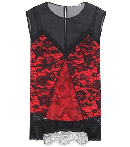 Altuzarra Sonora Silk Top