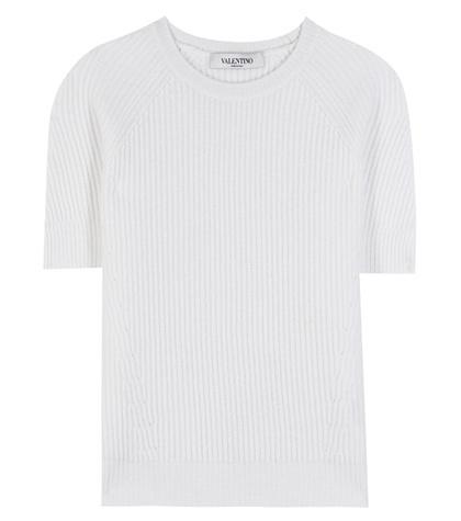 Valentino Knitted Cashmere Top