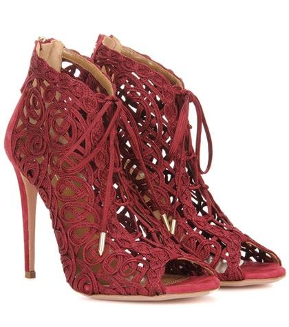 Prada Kya Bootie Sandals