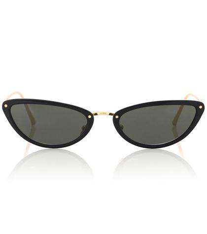 Linda Farrow 709 C1 Cat-eye Sunglasses